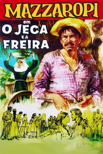 Poster de O Jeca e a Freira