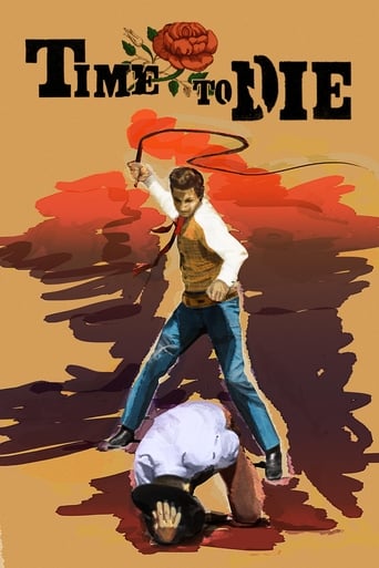 Poster de Time to Die