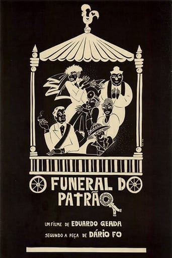 Poster de O Funeral do Patrão