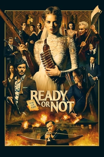 Poster de Ready or Not