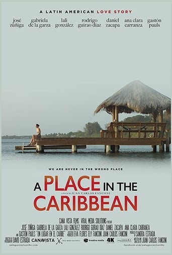 Poster de A Place in the Caribbean