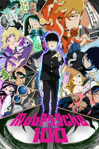 Poster de Mob Psycho 100