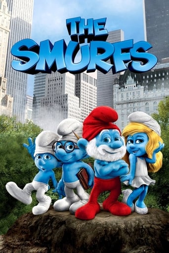 Poster de The Smurfs