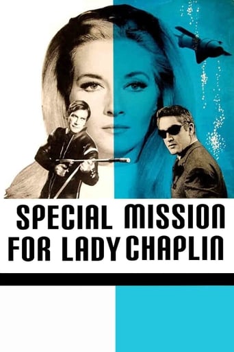 Poster de Special Mission Lady Chaplin