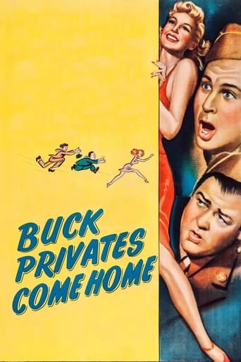 Poster de Buck Privates Come Home