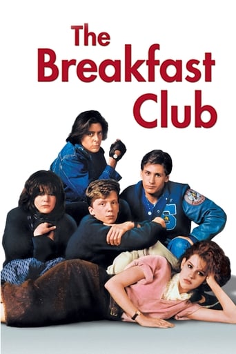 Poster de The Breakfast Club