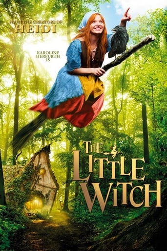 Poster de The Little Witch