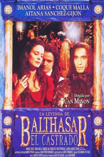 Poster de La leyenda de Balthasar el Castrado