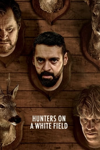 Poster de Hunters on a White Field