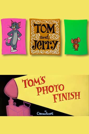 Poster de Tom's Photo Finish