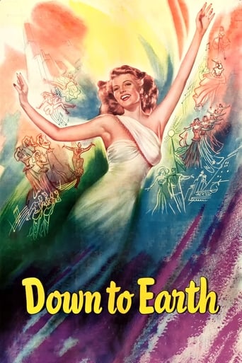 Poster de Down to Earth