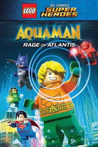 Poster de LEGO DC Comics Super Heroes: Aquaman - Rage of Atlantis