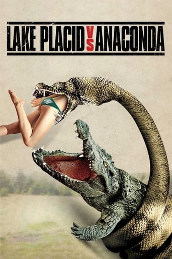 Poster de Lake Placid vs. Anaconda