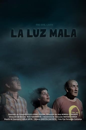 Poster de La luz mala