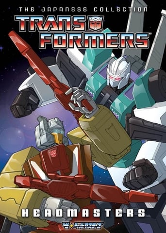 Poster de Transformers: The Headmasters