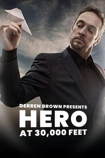 Poster de Derren Brown: Hero at 30,000 Feet