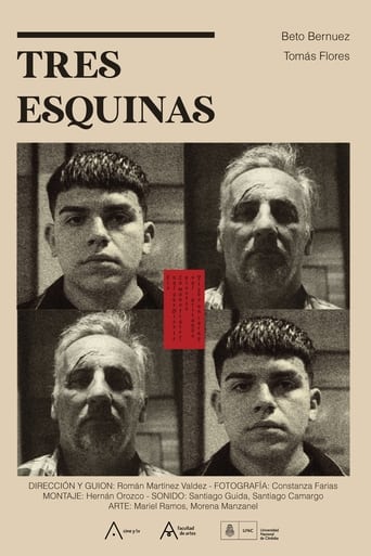 Poster de Tres esquinas