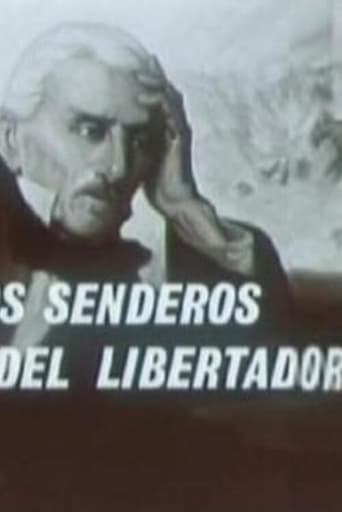 Poster de Por los senderos del libertador