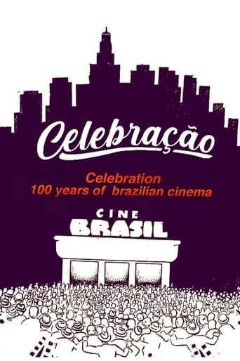 Poster de Celebração - 100 Anos do Cinema Nacional