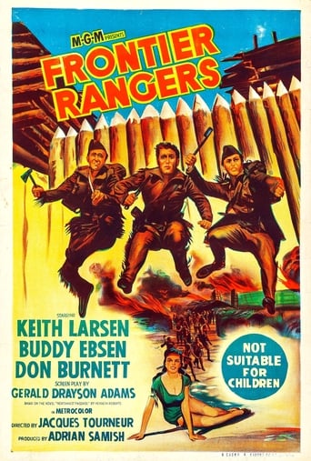 Poster de Frontier Rangers