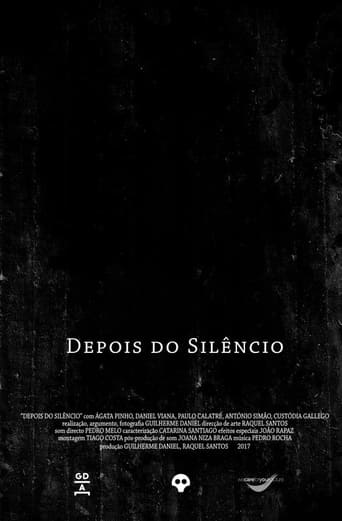 Poster de Depois do Silêncio