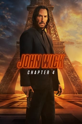 Poster de John Wick: Chapter 4