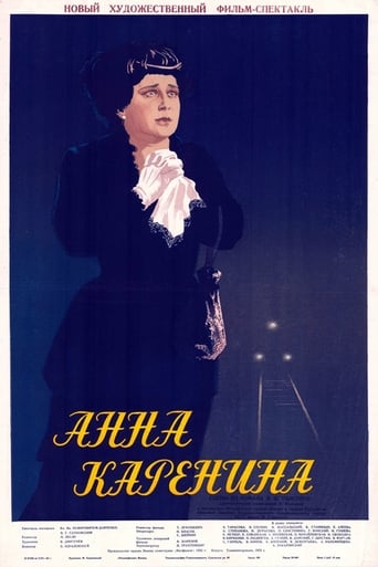 Poster de Anna Karenina