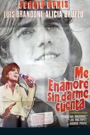 Poster de Me enamoré sin darme cuenta