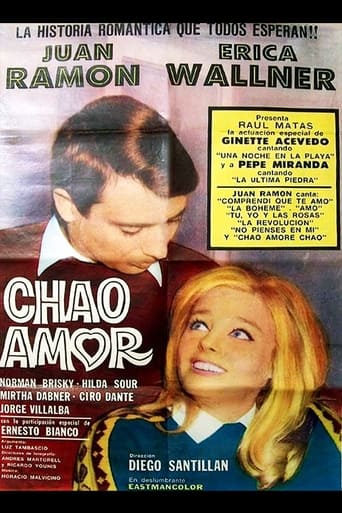 Poster de Chao amor