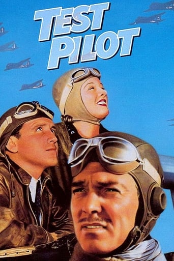 Poster de Test Pilot