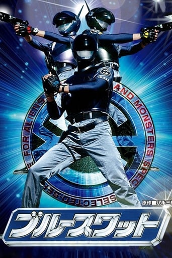 Poster de Blue SWAT