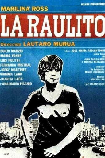 Poster de La Raulito