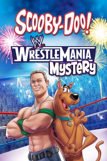 Poster de Scooby-Doo! WrestleMania Mystery