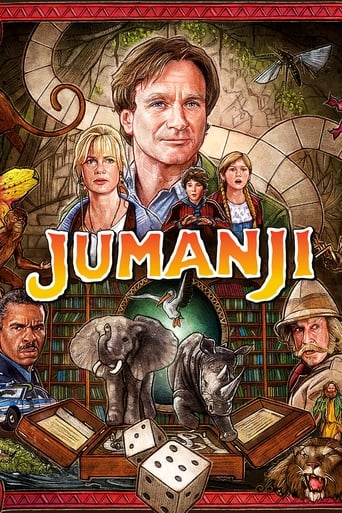 Poster de Jumanji