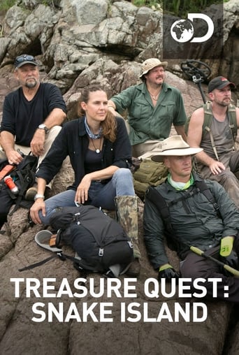 Poster de Treasure Quest: Snake Island