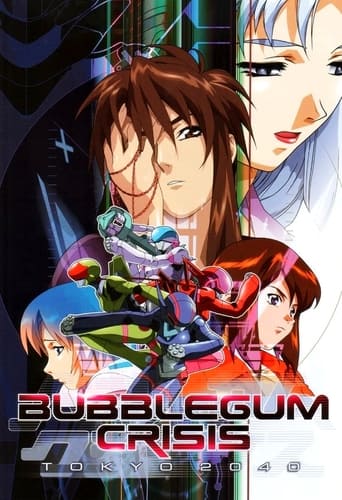 Poster de Bubblegum Crisis Tokyo 2040