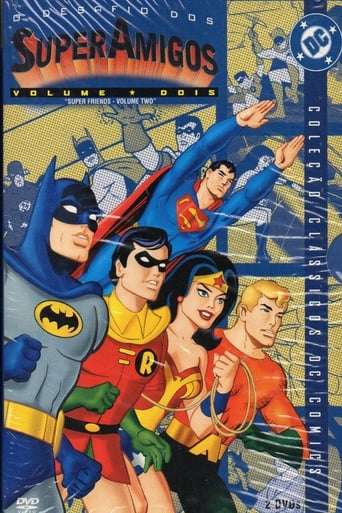 Poster de Challenge of the Super Friends