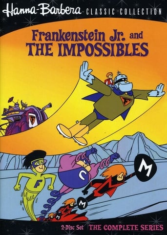 Poster de Frankenstein, Jr. and The Impossibles