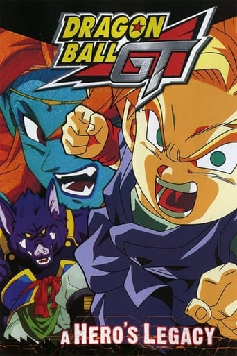 Poster de Dragon Ball GT: A Hero's Legacy