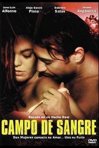 Poster de Campo de sangre