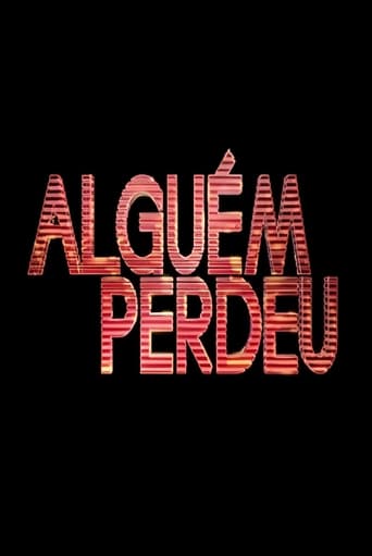 Poster de Alguém Perdeu