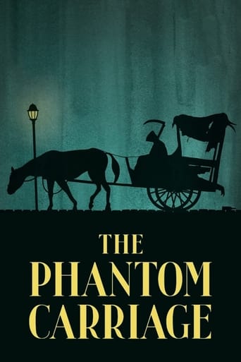 Poster de The Phantom Carriage