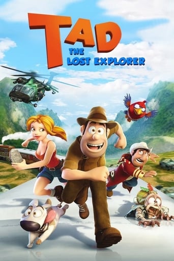 Poster de Tad, the Lost Explorer