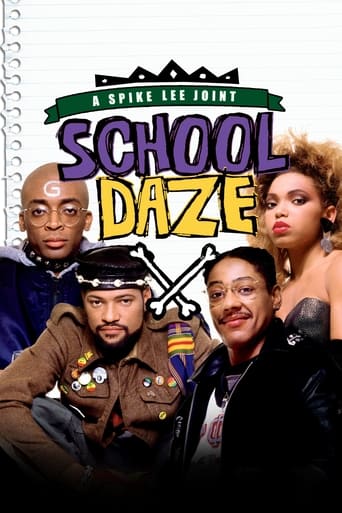 Poster de School Daze