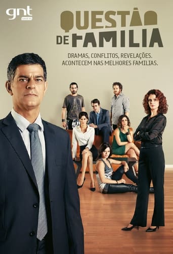 Poster de Questão de Família