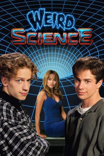 Poster de Weird Science