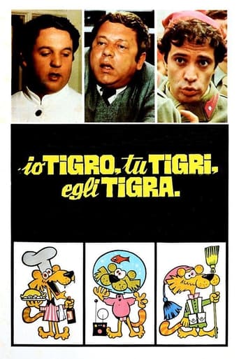 Poster de Io tigro, tu tigri, egli tigra