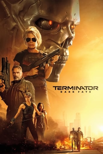 Poster de Terminator: Dark Fate