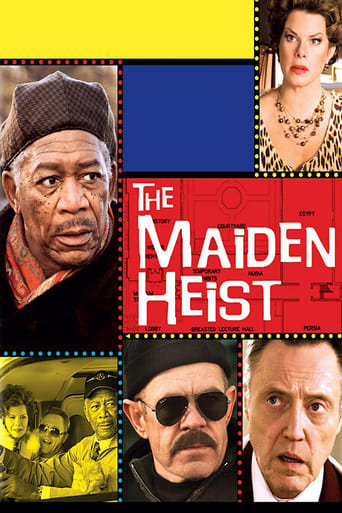 Poster de The Maiden Heist