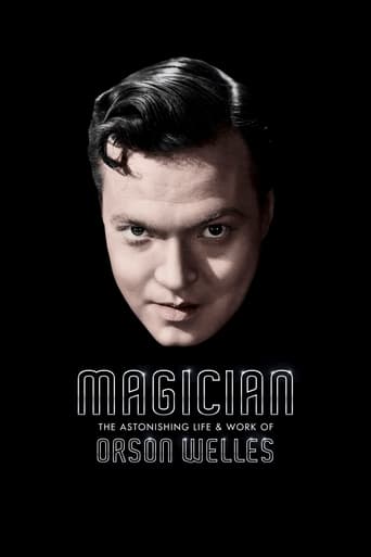 Poster de Magician: The Astonishing Life and Work of Orson Welles